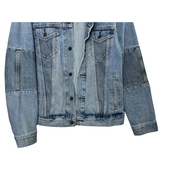 LEVI'S The Altered Trucker Jacket Men's Medium - Picture 3 of 8